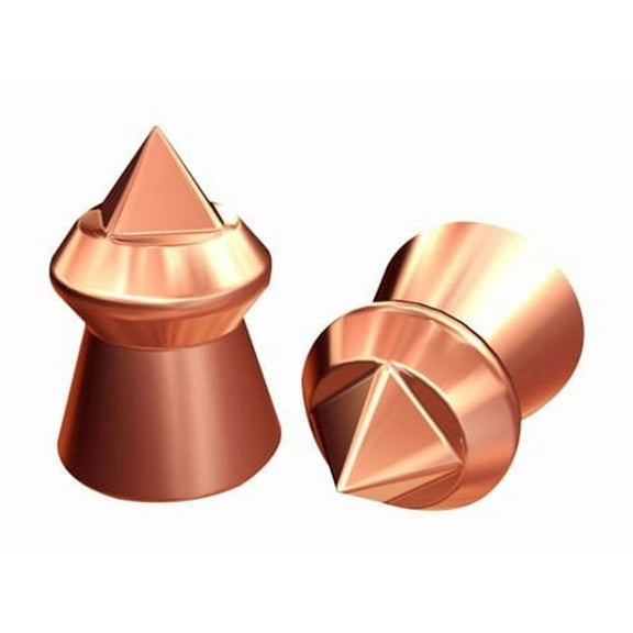 Gamo Luxor Cu Sharp Pyramid Shaped.177 Caliber Hunting Pellet