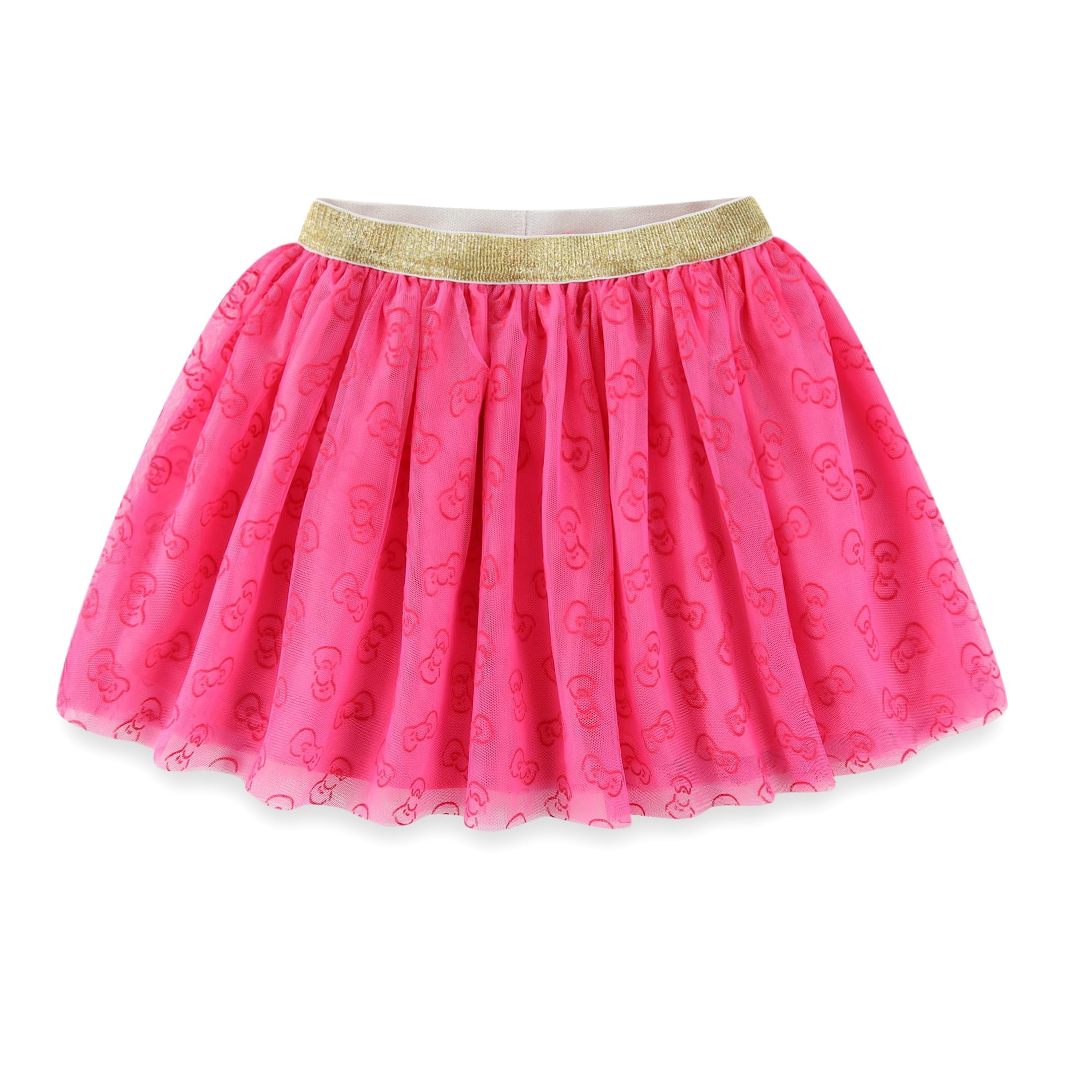 Hello Kitty Sanrio Shirt and Tulle Tutu Skirt Set (Girls), 2 Piece Set, Sizes 2T-12