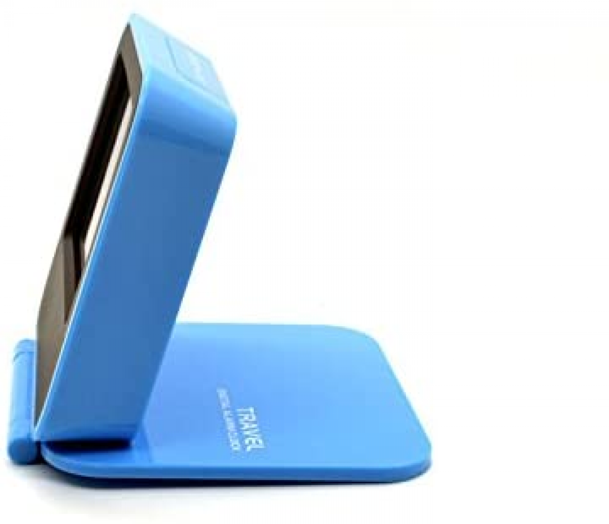 Mini Small Digital Travel Alarm Clocks With Lcd Night Light,battery