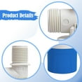 thumbnail image 6 of YWMJZEU Water Float Valve Auto Shut Off Float Valve for Livestock Troughs Water Tank 25mmSide Water Inlet, 6 of 9