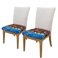 thumbnail image 2 of Uemuo Animals On Noah's Ark2 Pattern Waterproof Square Couch Cushion Covers, Magic Sofa Covers Washable, Stretch Sofa Seat Cushion Slipcovers, 2 of 9
