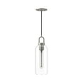 thumbnail image 5 of PD401505MBSM-Alora Lighting-Soji - 1 Light Pendant-14.88 Inches Tall and 5.13 Inches Wide-Matte Black Finish-Smoked Glass Color   -Traditional, 5 of 5
