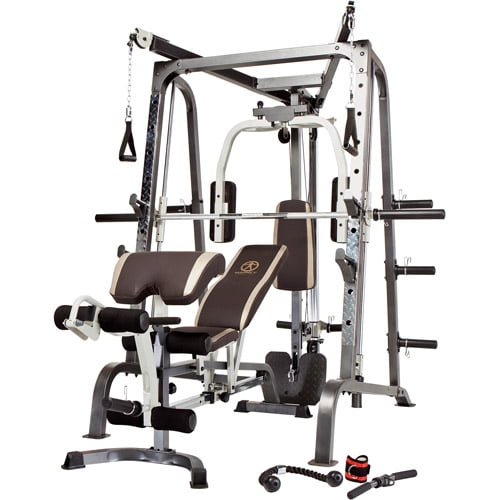 Marcy Diamond Home Gym Smith Cage with Linear Bearings Home Gym: MD-9010G by Marcy Fitness