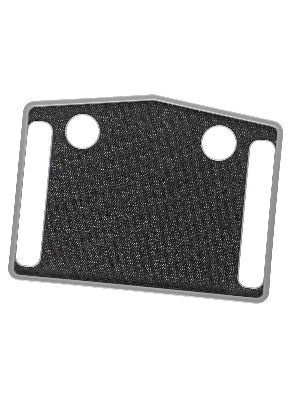 Walker Tray with NonSlip Mat Color Gray