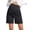 Black, variant on G4Free EverGoing Maternity Athletic Shorts with Pockets Over The Belly Drawstring Casual Pregnancy Shorts Yoga Workout