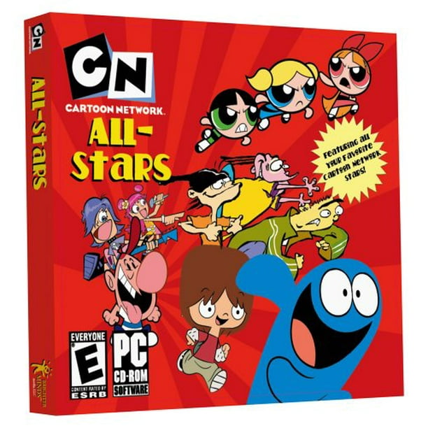 Cartoon Network - Power Pack PC DVD-ROM Game 19 CN Games + 6