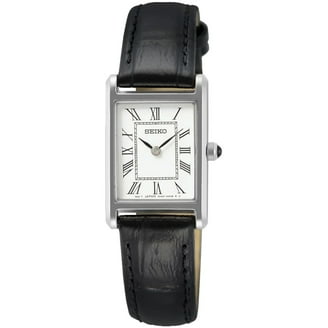 Seiko Essentials Unisex Watch SWR052, Quartz, Gold-tone Steel Case