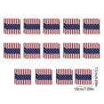 thumbnail image 2 of Fourth of July Party Supplies Tableware, Nationalist Disposable Party Supplies Independence Day Veterans Memorial Red White And Blue Party Decorations, 2 of 6