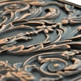 thumbnail image 5 of Backsplash Tile for Kitchen and Fireplace Viola 12 x 18 Metal Mural Oil Rubbed Bronze, 5 of 7