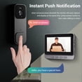 thumbnail image 4 of Lefu 4.3" Smart Video Doorbell Home With Display Wireless Intercom HD Video Monitor, 4 of 10