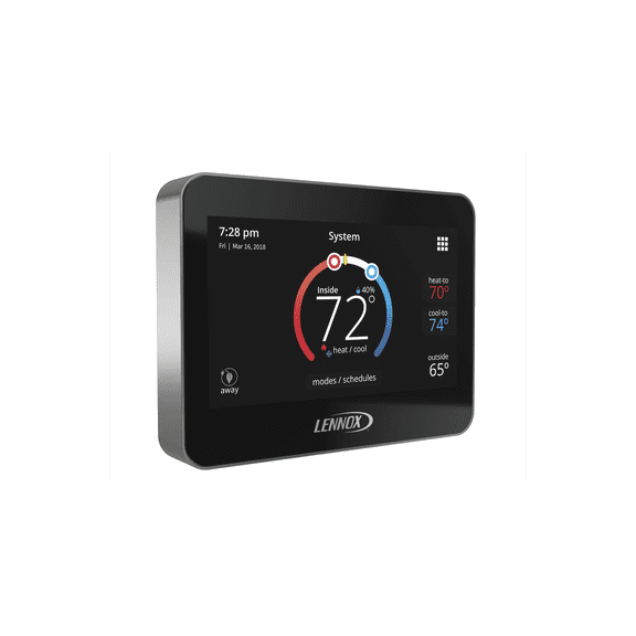 Lennox iComfort M30 WiFi 4.3" Color LCD Smart Programmable Thermostat - 15Z69