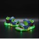 thumbnail image 1 of Sandalias de verano para niños de Disney, sandalias deportivas luminosas con luz Led ostentosas para bebés y niños, zapatos Unisex de Spiderman para niños, zapatos 29 Gao Jinjia LED, 1 of 2