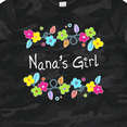 thumbnail image 4 of Inktastic Nanas Girl- Bright Flowers Girls Toddler T-Shirt, 4 of 5