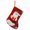 A, variant on AnuirheiH Candy Bag Christmas Gift Christmas Tree Decoration Stockings Christmas Snowman Socks Decoration