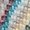 Green, variant on Women'S Beach Dress Deep V Neck Backless Striped Bodycon Halter Knit Maxi Dress Colorful S