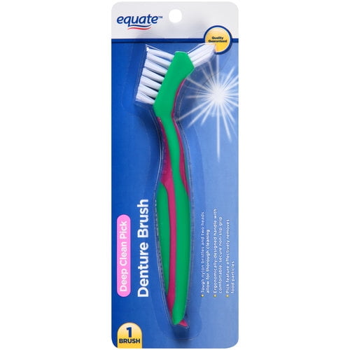 walmart denture brush