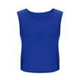 thumbnail image 4 of cocolona Womens Summer Workout Tank Tops Crew Neck Sleeveless Gym Running Yoga Sports Shirts S-2XL, 4 of 6
