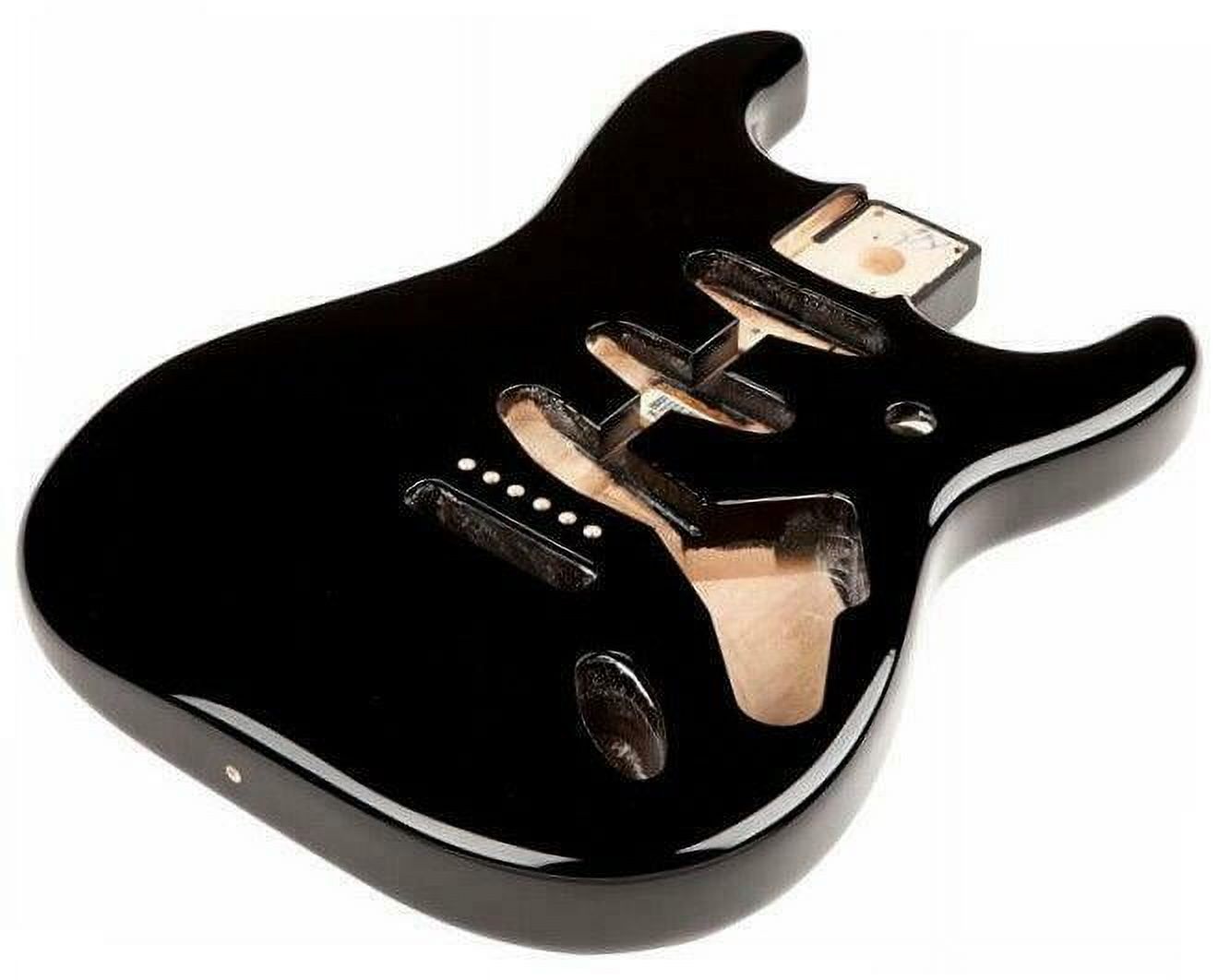 Fender MIM Classic Series 60s Alder Strat Body~2 7/32" Bridge~S/S/S~4.2 lbs~New