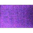 thumbnail image 1 of Ahgly Company Indoor Rectangle Oriental Pink Industrial Area Rugs, 4' x 6', 1 of 4