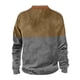 thumbnail image 3 of Spring And Autumn Men's Standing Collar Sweatshirt Is Outdoor Casual Sweaters Tops2XL, 3 of 3