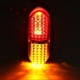 thumbnail image 3 of 10pcs Car Truck Trailer Side Marker Turn Signal Light Yellow Red Clearance LED 10-30V, 3 of 4