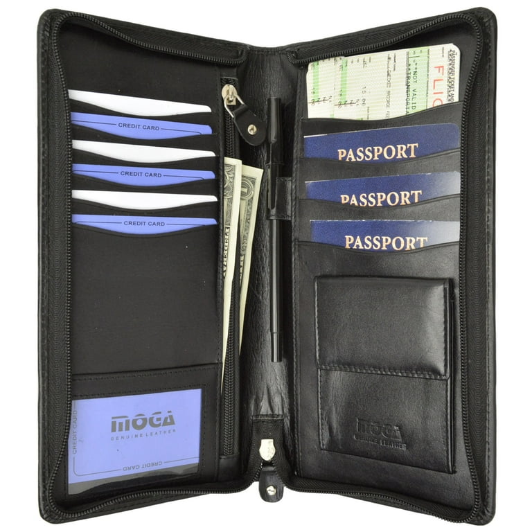 Travel Document Holder, Wallet