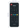thumbnail image 4 of Allimity NC096 Replaced Remote Control Compatible with Magnavox 4K Ultra HD Blu-ray Disc DVD Player NC096 NC096UL MBP6700P MBP6700P/F7 MBP6700PF7, 4 of 4