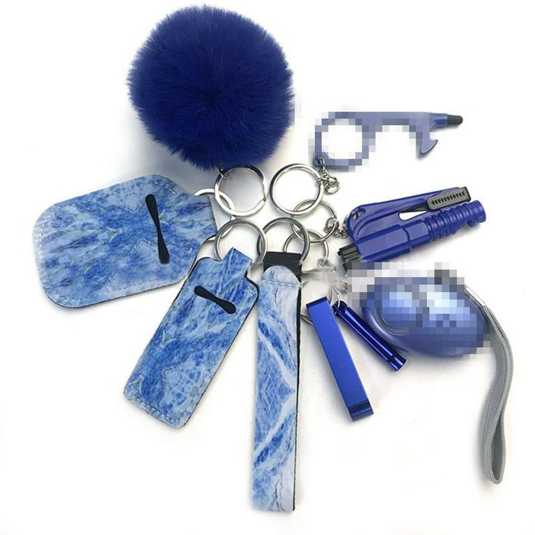 Holiday Edition Safety Tools 10-Piece Self Defense Keychain Set – Self  Defense Keychain Store