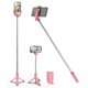 thumbnail image 1 of Palo selfie portátil, trípode para teléfono portátil con control remoto inalámbrico desmontable, 1 of 6