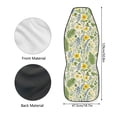 thumbnail image 6 of Uourmeti Car Seat Cover Universal Car Seat Wrap Car Interior Seat Cover Polyester Breathable, Suitable for Trucks Suv, Floral Garden Print, 6 of 6