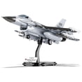 thumbnail image 3 of COBI Armed Forces F-16 Fighting Falcon Aircraft Building Block Model Plane Set #5813, 3 of 6