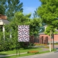 thumbnail image 6 of Wukai Tropics Palm Trees Garden Flags Double Sided Welcome Garden Yard House Flags Outside Outdoor House (Only Flag), 6 of 8