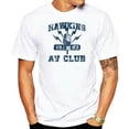 thumbnail image 2 of Hawkins Middle School A.v. Club - Stranger Of Things Vintage 80s Tv Show T Shirt Men Cool Tees Tops, 2 of 5