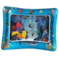 thumbnail image 1 of Colchoneta Hinchable Para Jugar Con Agua Abdomen Para Bebés - Actividad Divertida Para Bebés Centro De Juegos Crecimiento De Estimulación (11 Ti Salvador Estera inflable del agua de los niños, 1 of 9