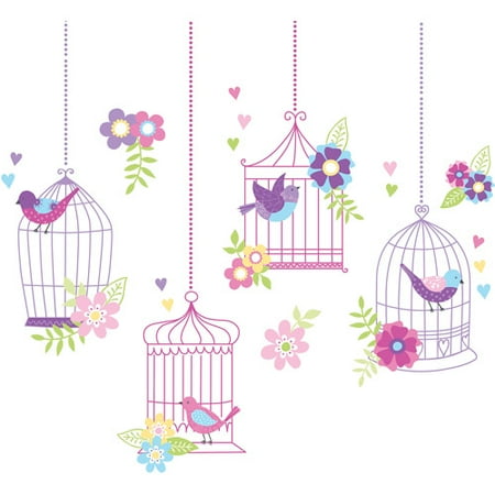 WallPops Chirping the Day Away Decals