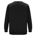 thumbnail image 5 of NuoCaiYun Valentines Sweatshirts for Men Crew Neck Fashion Print Long Sleeve Casual Loose Comfort Pullover Tops, 5 of 6