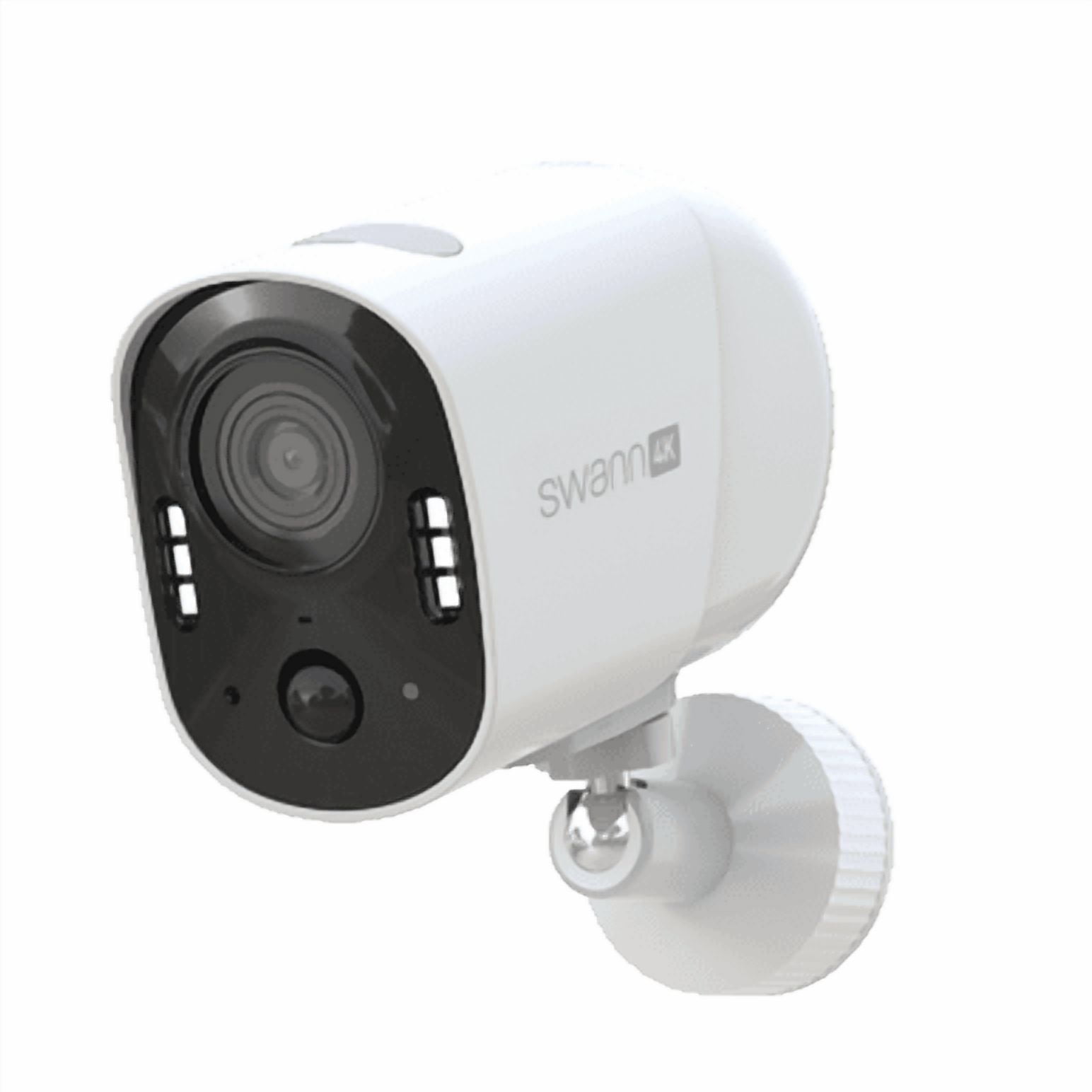 Swann Xtreem4K Wireless Security Camera with 2-Way Talk, Siren & Heat + Motion Detection