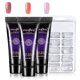 thumbnail image 2 of Kit de Gel UV para Extensión de Uñas con 3 Colores y 100 Uñas Postizas, Ideal para Uñas Acrílicas y Naturales, 15ml por Frasco, Uso Profesional o en Casa., 2 of 6
