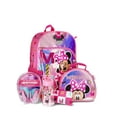 thumbnail image 3 of Disney Minnie Mouse Kids Backpack with Headphones, 6-Piece Set, Pink, 3 of 3