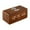 Brown, variant on MagicXflow Alarm Clock,Wooden Digital Alarm Clock with Wireless Charging,Charging Clock,LED Digital Clock with Temperature Display, Alarm Clock with Multiple Alarms,Sound Control,12/24H-A
