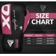 thumbnail image 5 of Guantes de boxeo RDX Maya Hide Leather para Muay Thai y kickboxing, 5 of 8