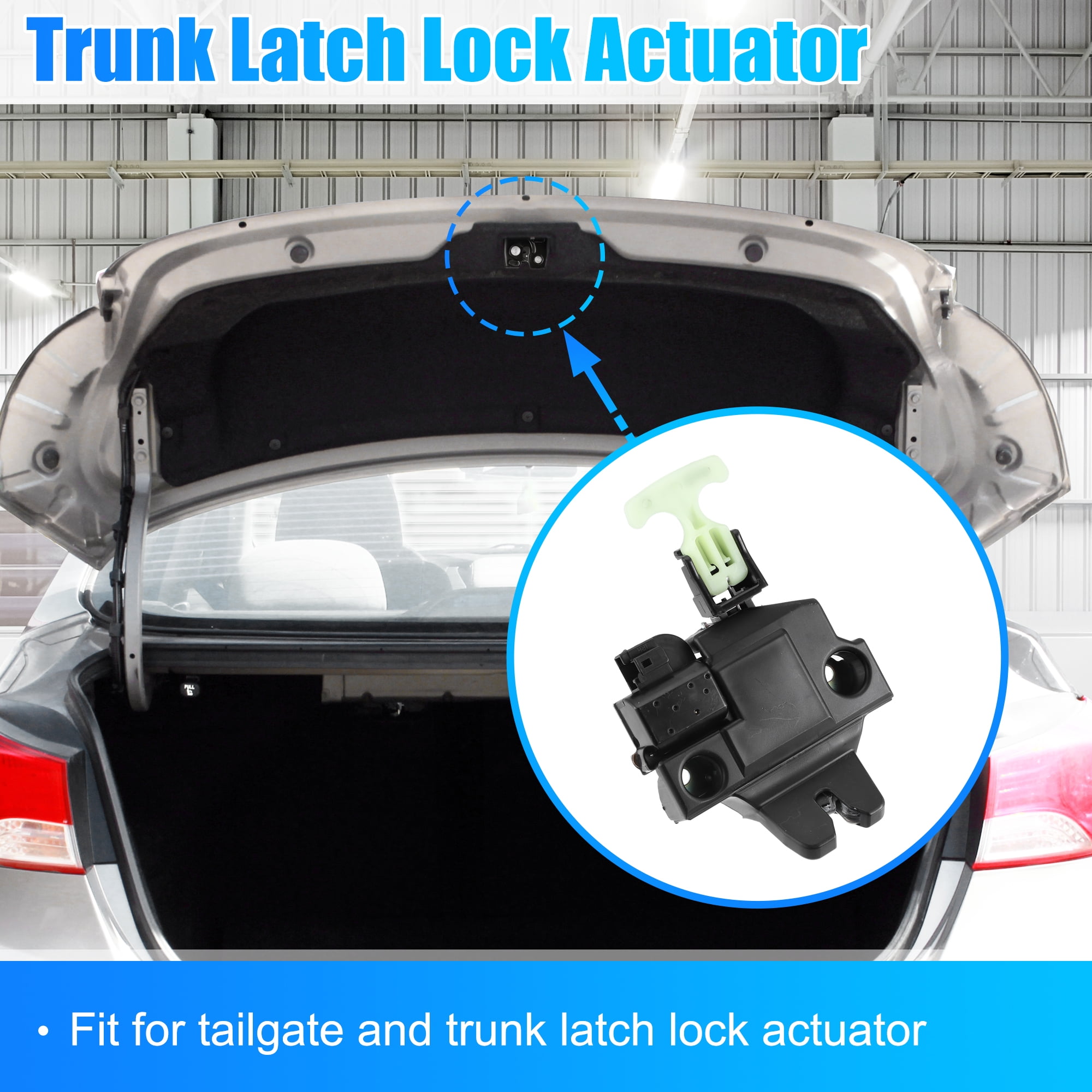 A-Premium Actuador De Bloqueo De La Tapa Del Maletero Trasero Compatible Con Toyota Camry 2012 2013 2014 Sedan Sin Llave Inteligente Y Entrada Sin