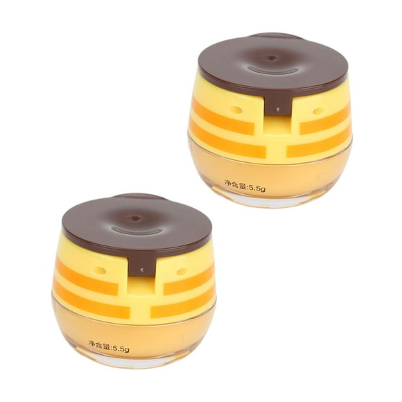 Lip Bee Balm, Beeswax 2pcs Honey Lip Balm For Home