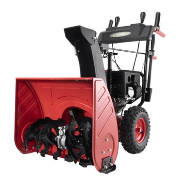 PowerSmart Brand New Self-Propelled Gas Snow Blower, 212cc 24 in. Two-Stage with 120V Electric Start and LED Headlight