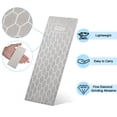 thumbnail image 3 of Uxcell 4pcs Sharpening Plate Set 400/600/1000/1200 Grit with a Non-Slip Base, 3 of 6