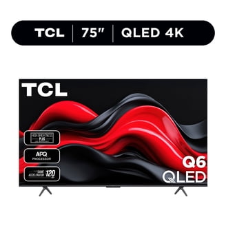 TCL 75” 4K QLED HDR Smart TV, 75Q750G with Google TV, Quantum Dot
