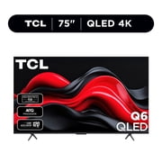 TCL 75â€ Q6 Series QLED 4K UHD HDR Smart Google TV (NEW 2024) - 75Q651G