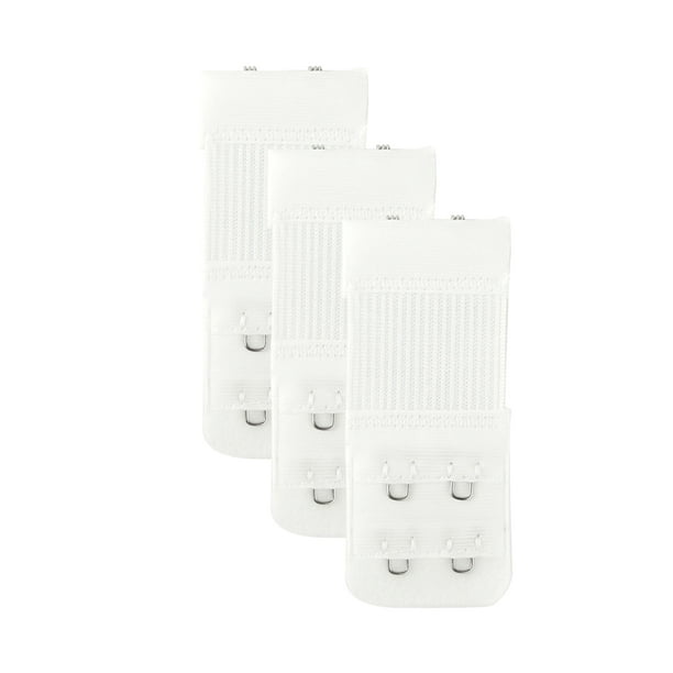 EXTENSOR DE SOSTéN ELáSTICO DE 3 PIEZAS PARA MUJERES INSPIRE CHIC 2x2/2x3/2x4 GANCHOS