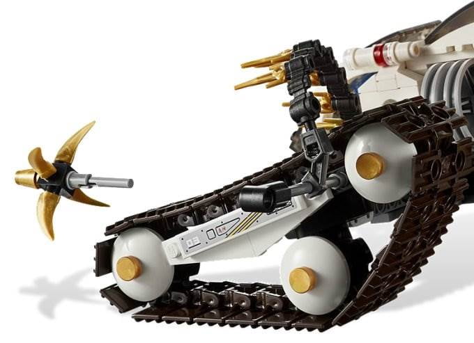 lego ninjago 9449 ultra sonic raider