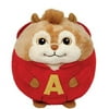 TY Beanie Ballz - ALVIN the Chipmunk (Regular Size - 5 inch)